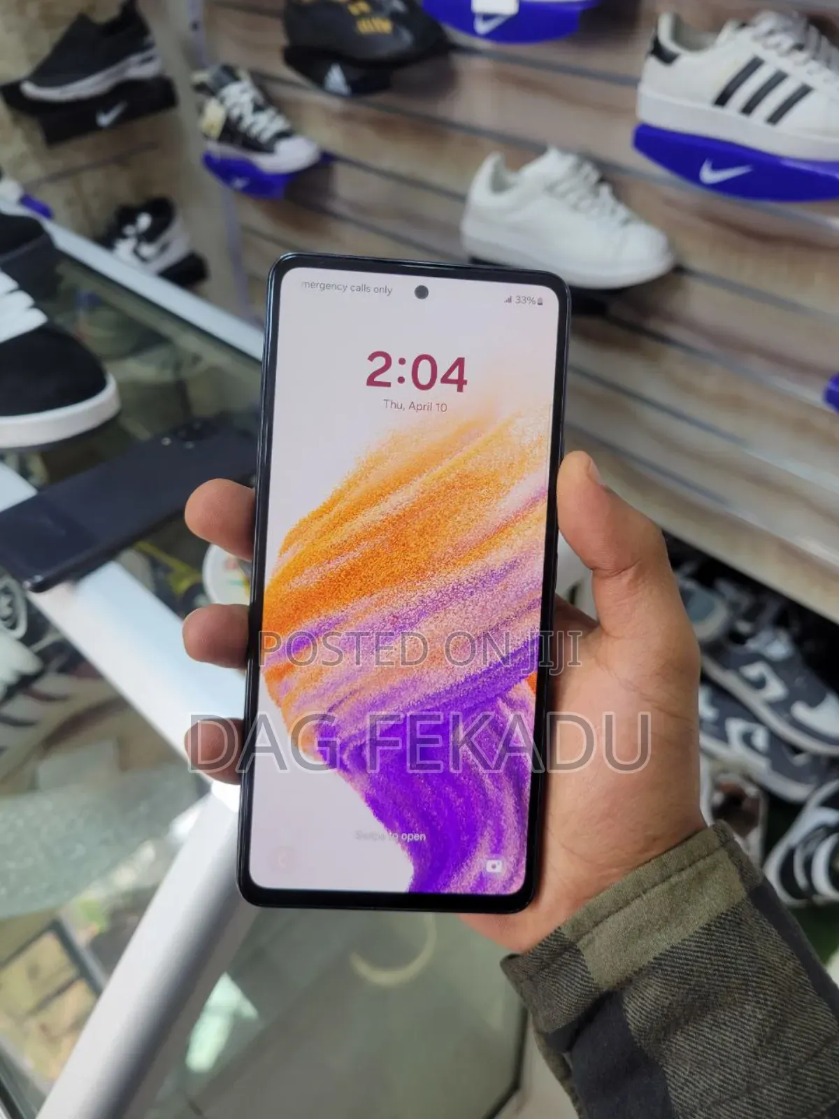 Samsung Galaxy A53 5G 128 GB Black