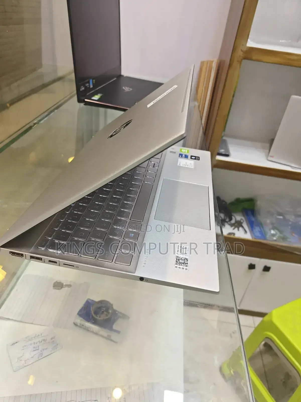 New Laptop HP Pavilion 15 16GB Intel Core I5 SSD 512GB