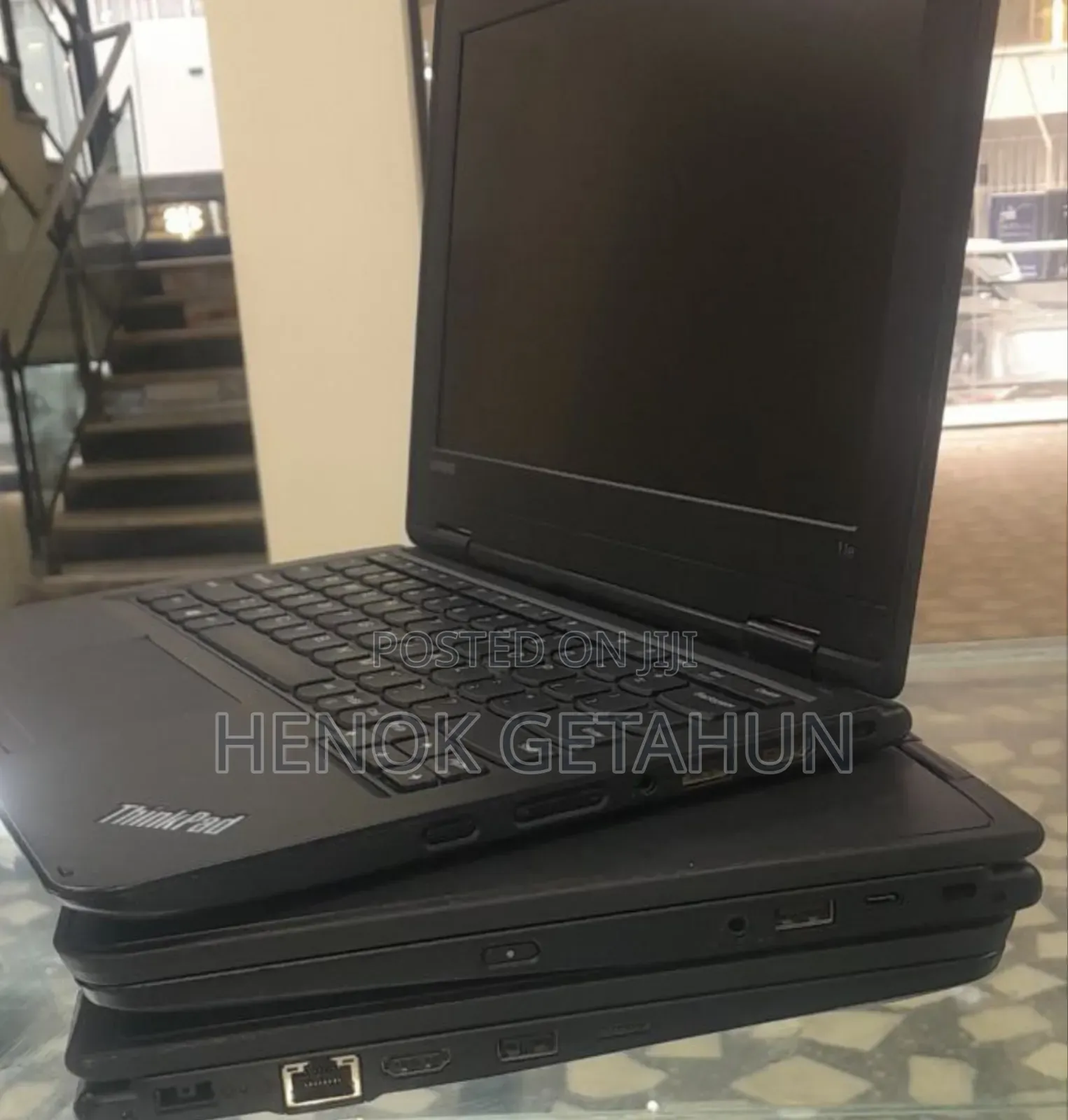 New Laptop Lenovo ThinkPad 11e 8GB Intel SSD 128GB