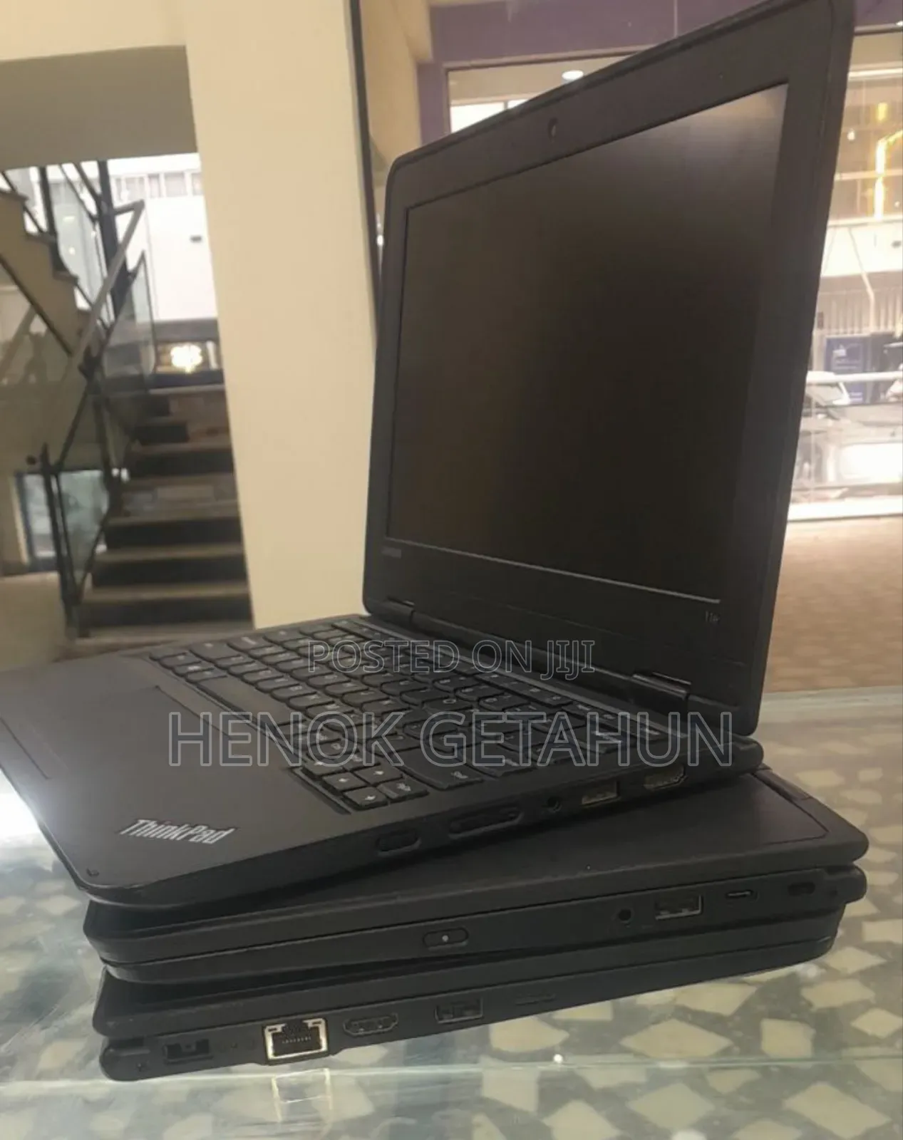 New Laptop Lenovo ThinkPad 11e 8GB Intel SSD 128GB