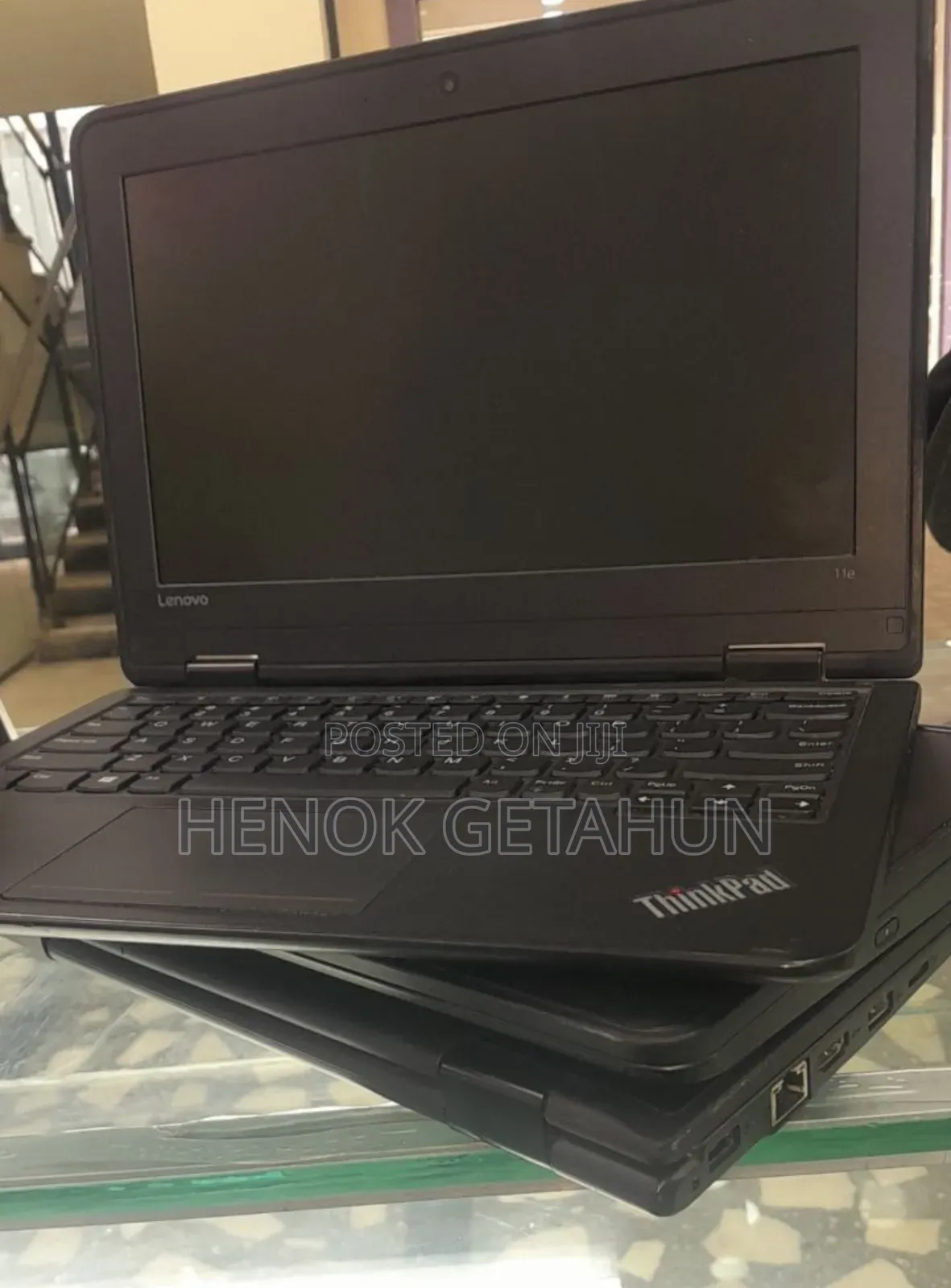New Laptop Lenovo ThinkPad 11e 8GB Intel SSD 128GB