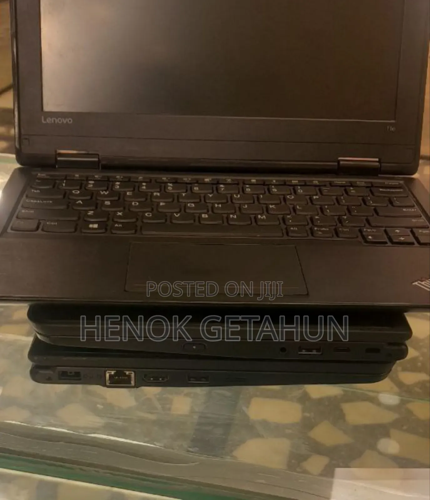 New Laptop Lenovo ThinkPad 11e 8GB Intel SSD 128GB