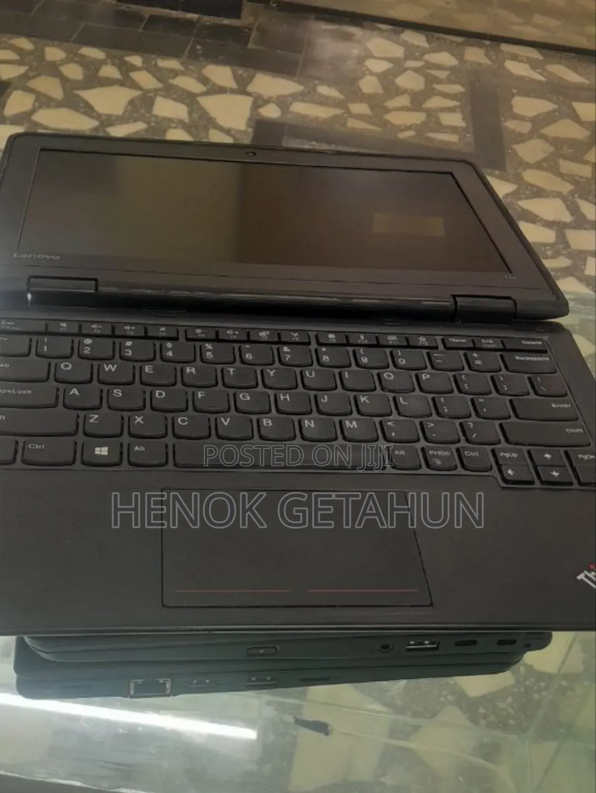 New Laptop Lenovo ThinkPad 11e 8GB Intel SSD 128GB