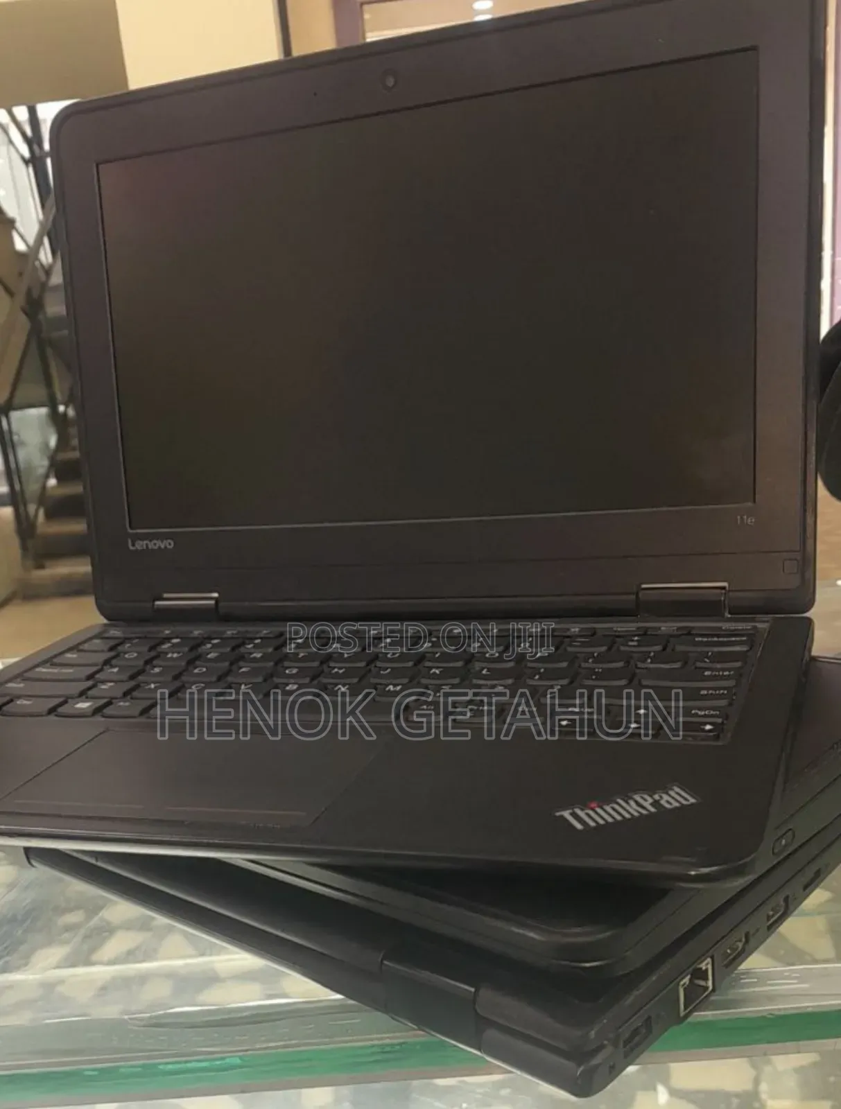 New Laptop Lenovo ThinkPad 11e 8GB Intel SSD 128GB