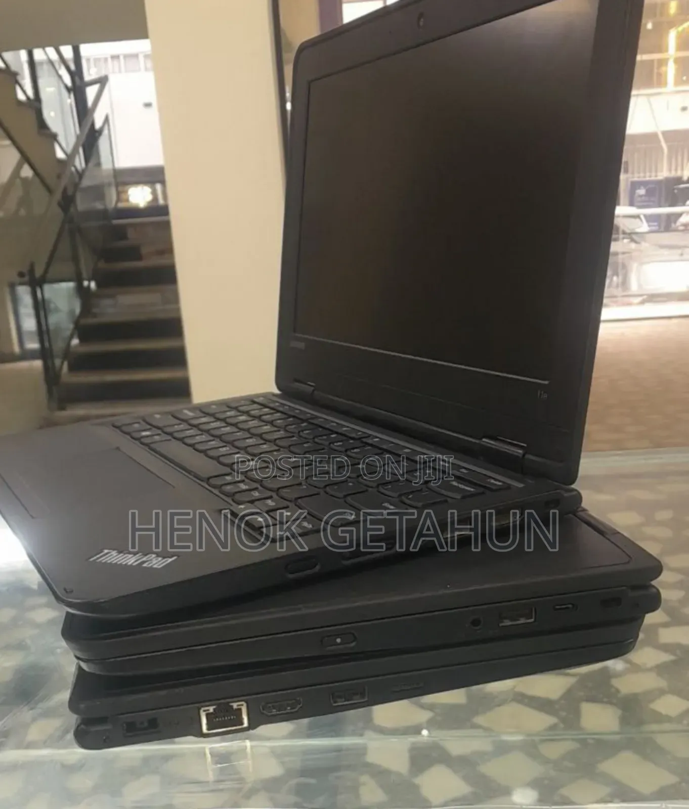 New Laptop Lenovo ThinkPad 11e 8GB Intel SSD 128GB