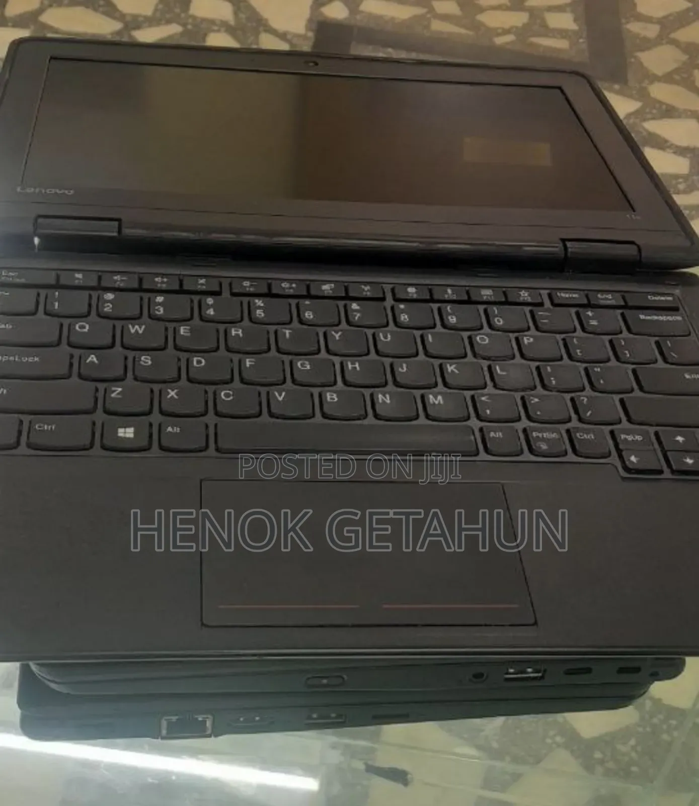 New Laptop Lenovo ThinkPad 11e 8GB Intel SSD 128GB