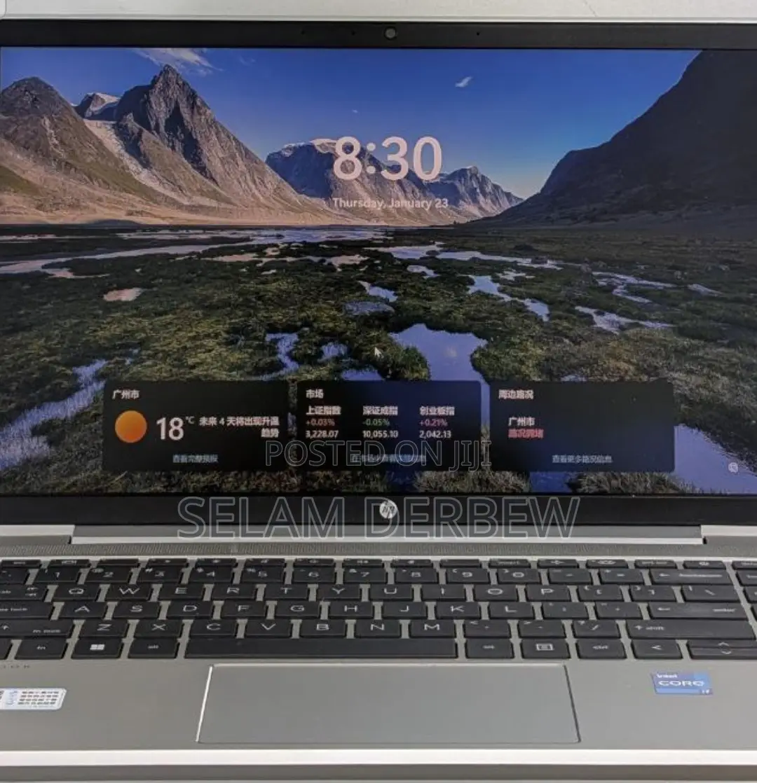 New Laptop HP ProBook 440 16GB Intel Core I7 SSD 512GB