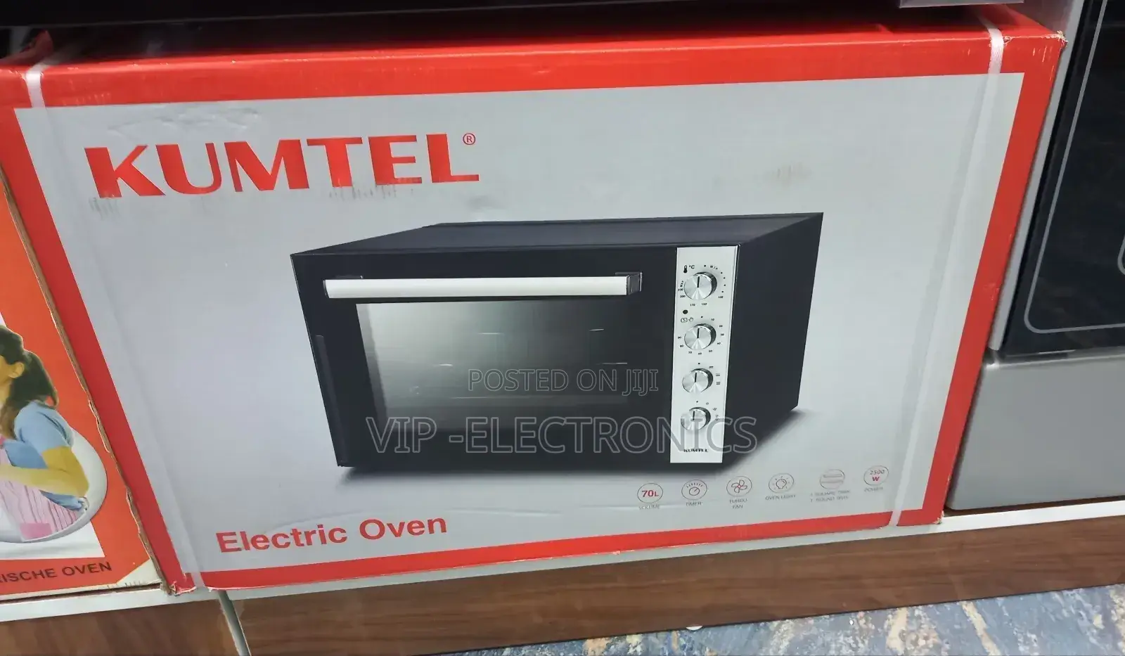 Kumtel Mini Oven 70litet
