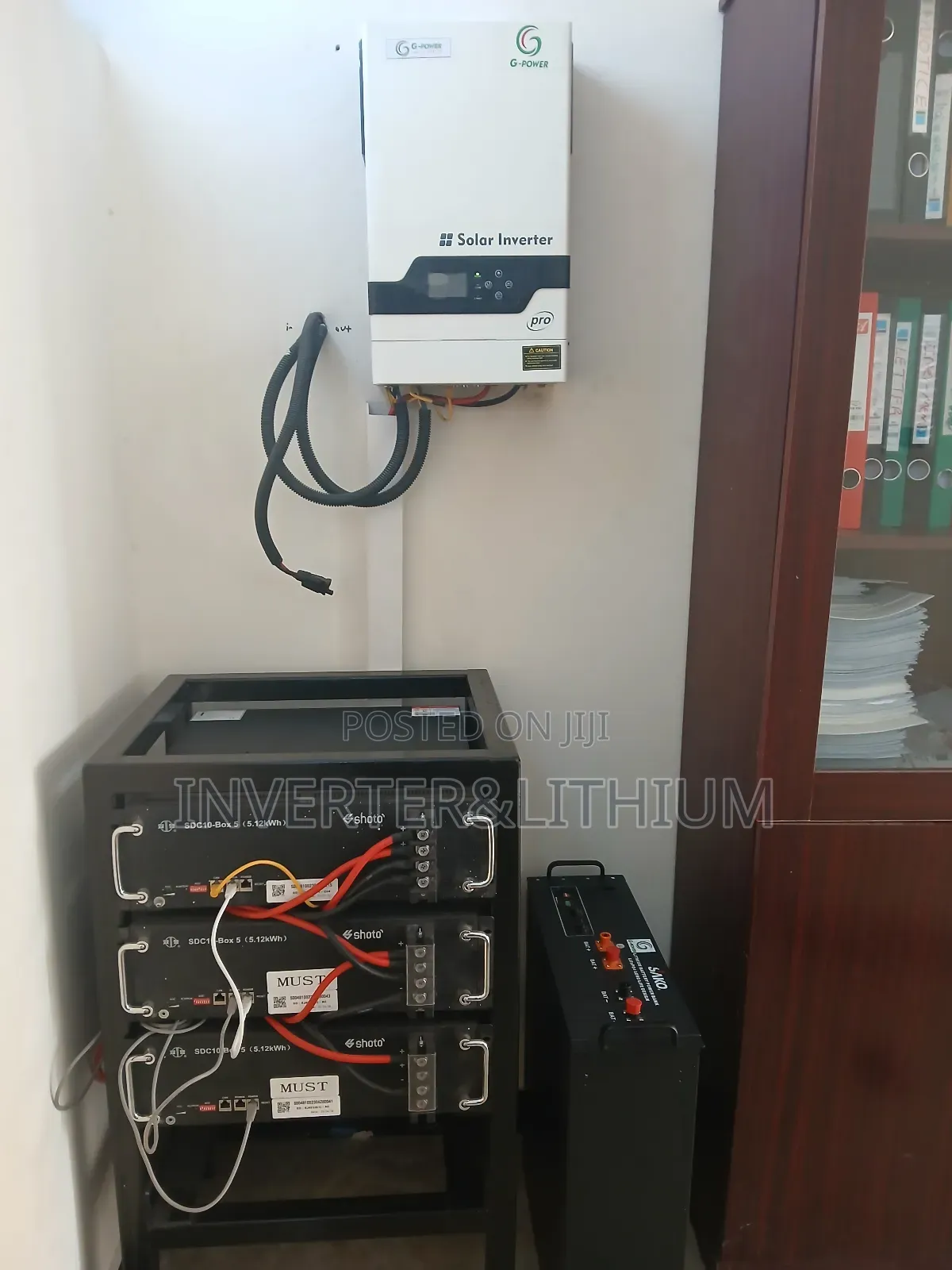 Hybrid Inverter Lithium Ion Battery