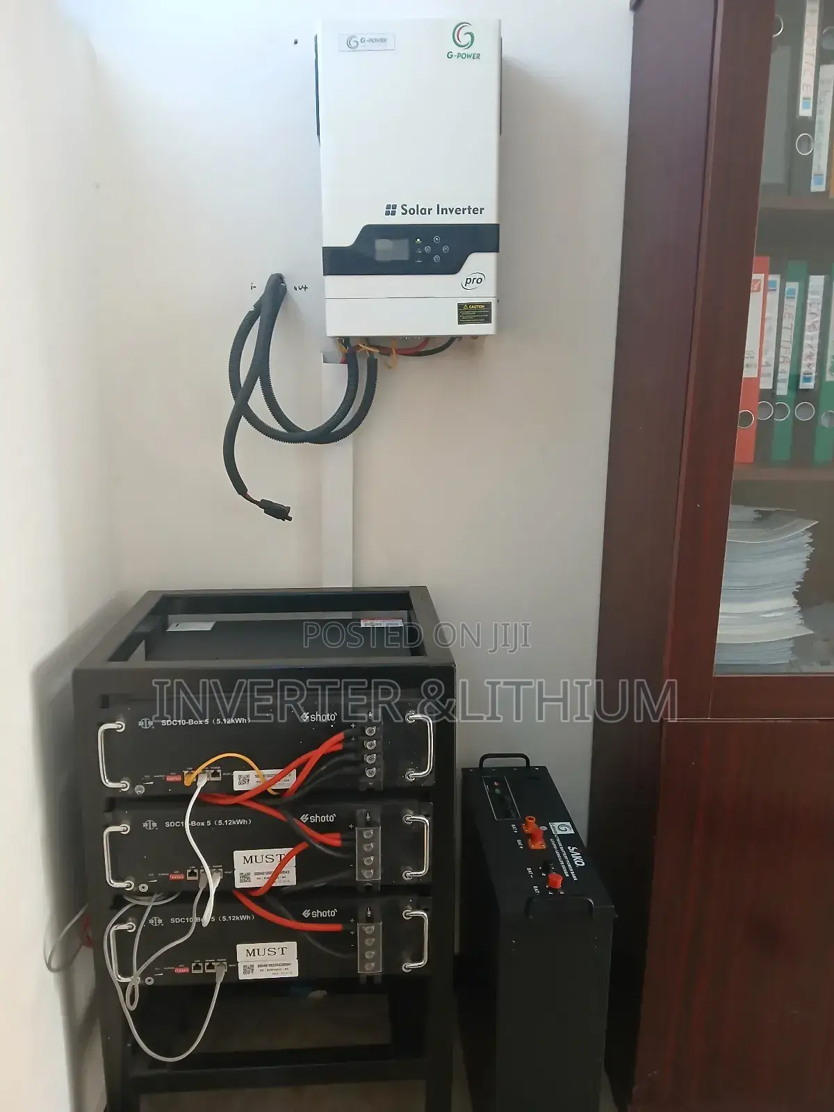 Hybrid Inverter Lithium Ion Battery