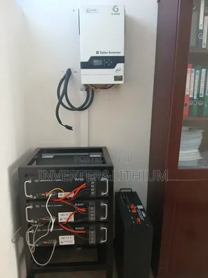 Photo - Hybrid Inverter Lithium Ion Battery