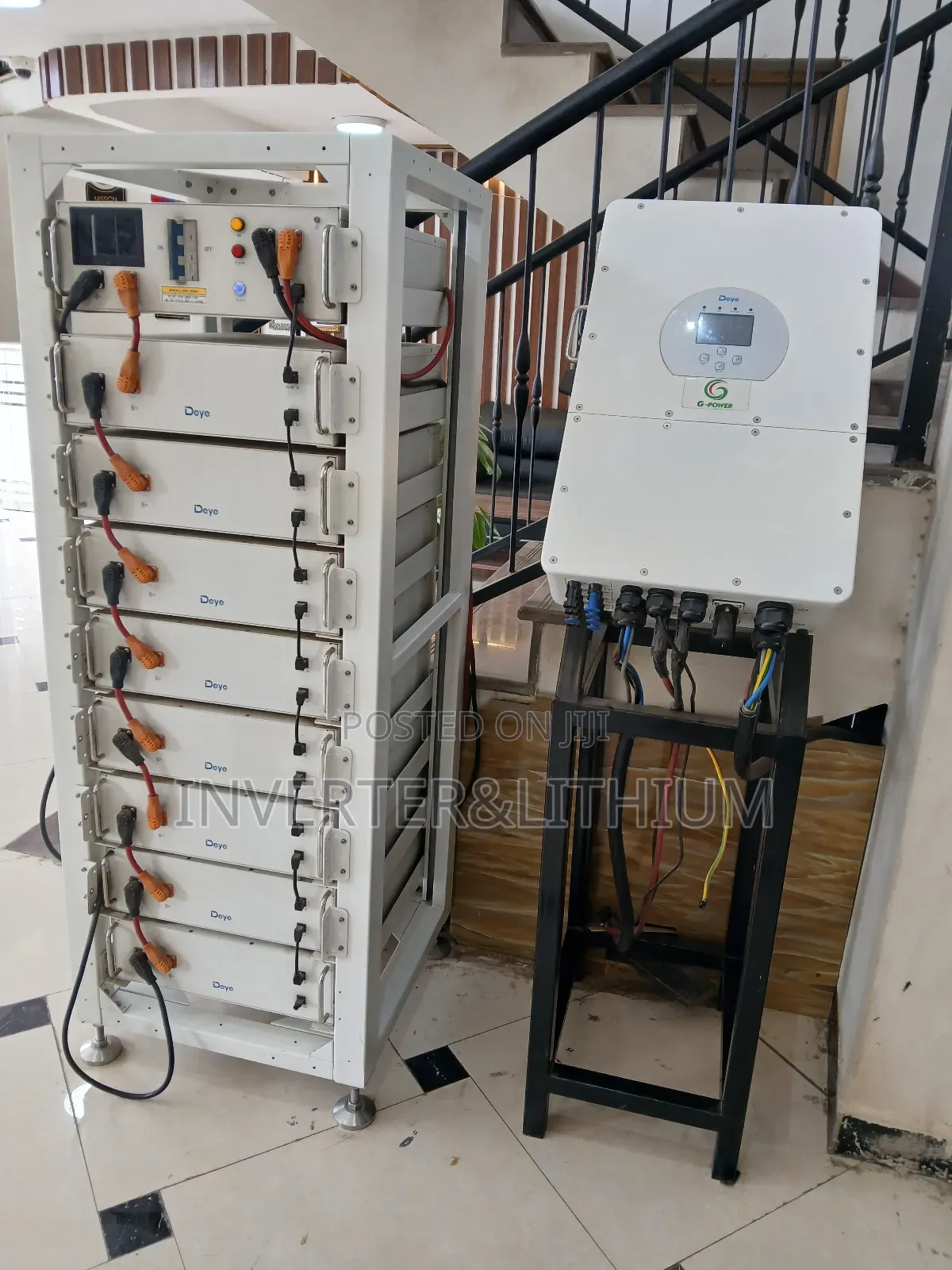 Hybrid Inverter Lithium Ion Battery