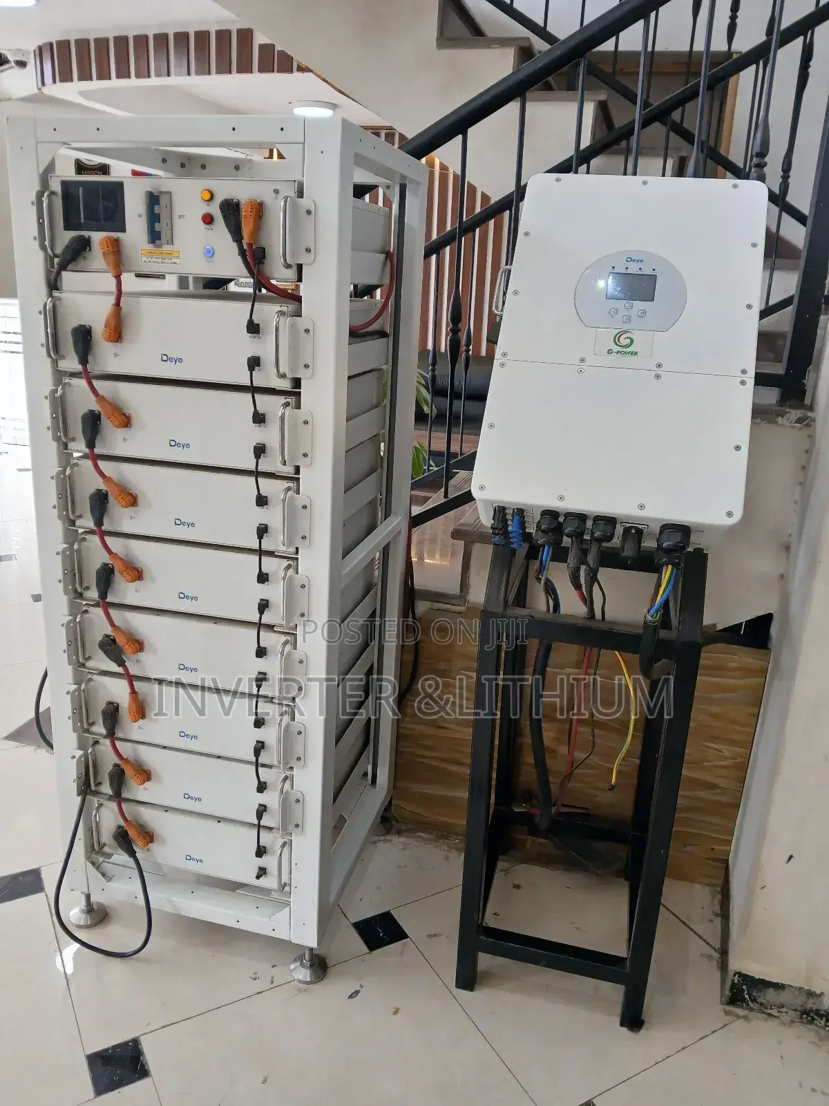 Hybrid Inverter Lithium Ion Battery