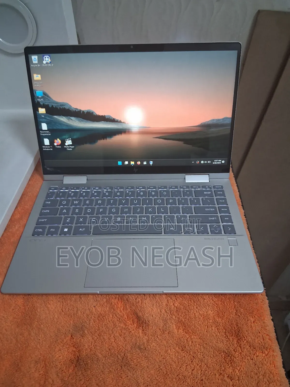 New Laptop HP EliteBook 1040 16GB Intel Core I7 SSD 512GB