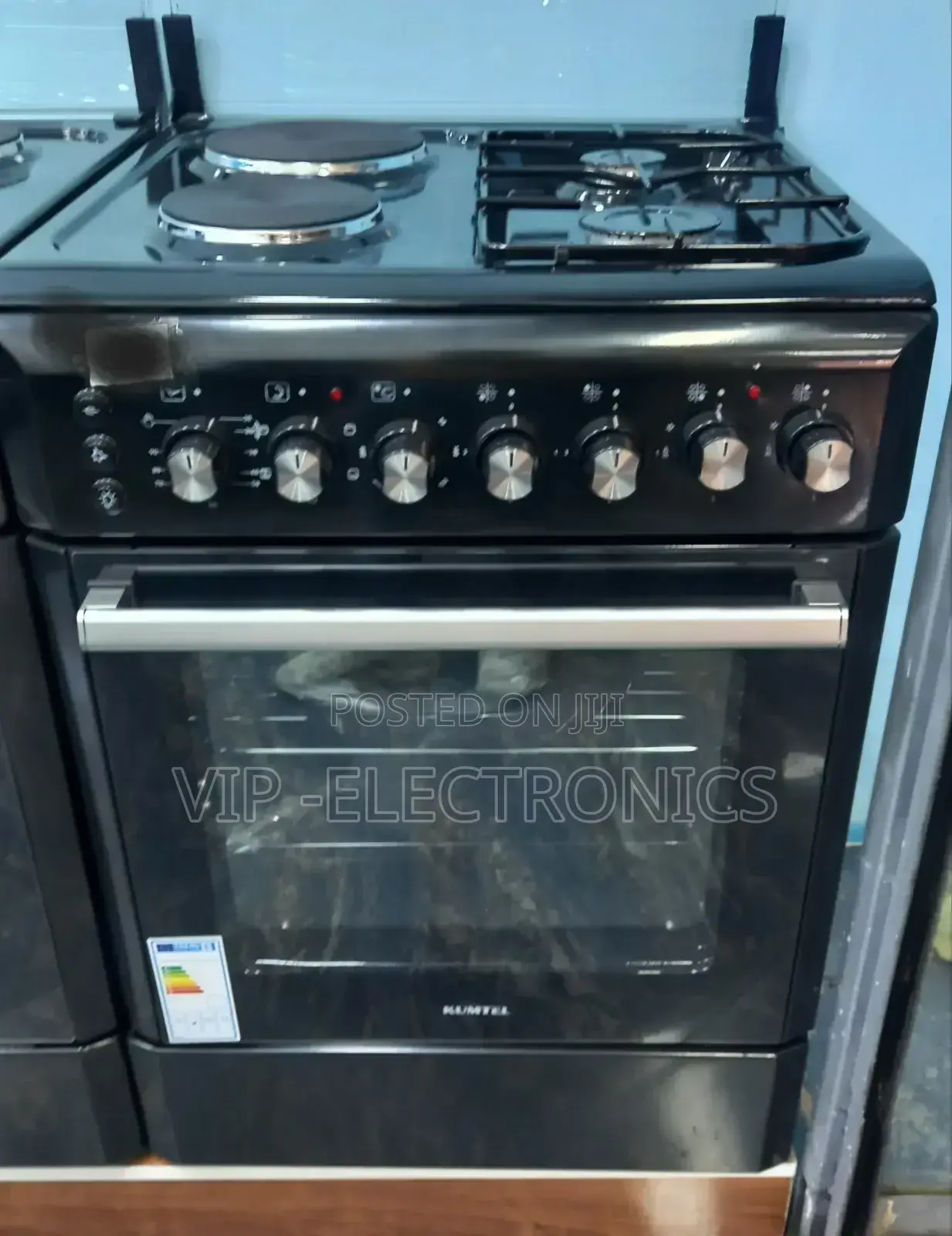 Kumtel Oven 60cm by 60cm Freestanding Oven