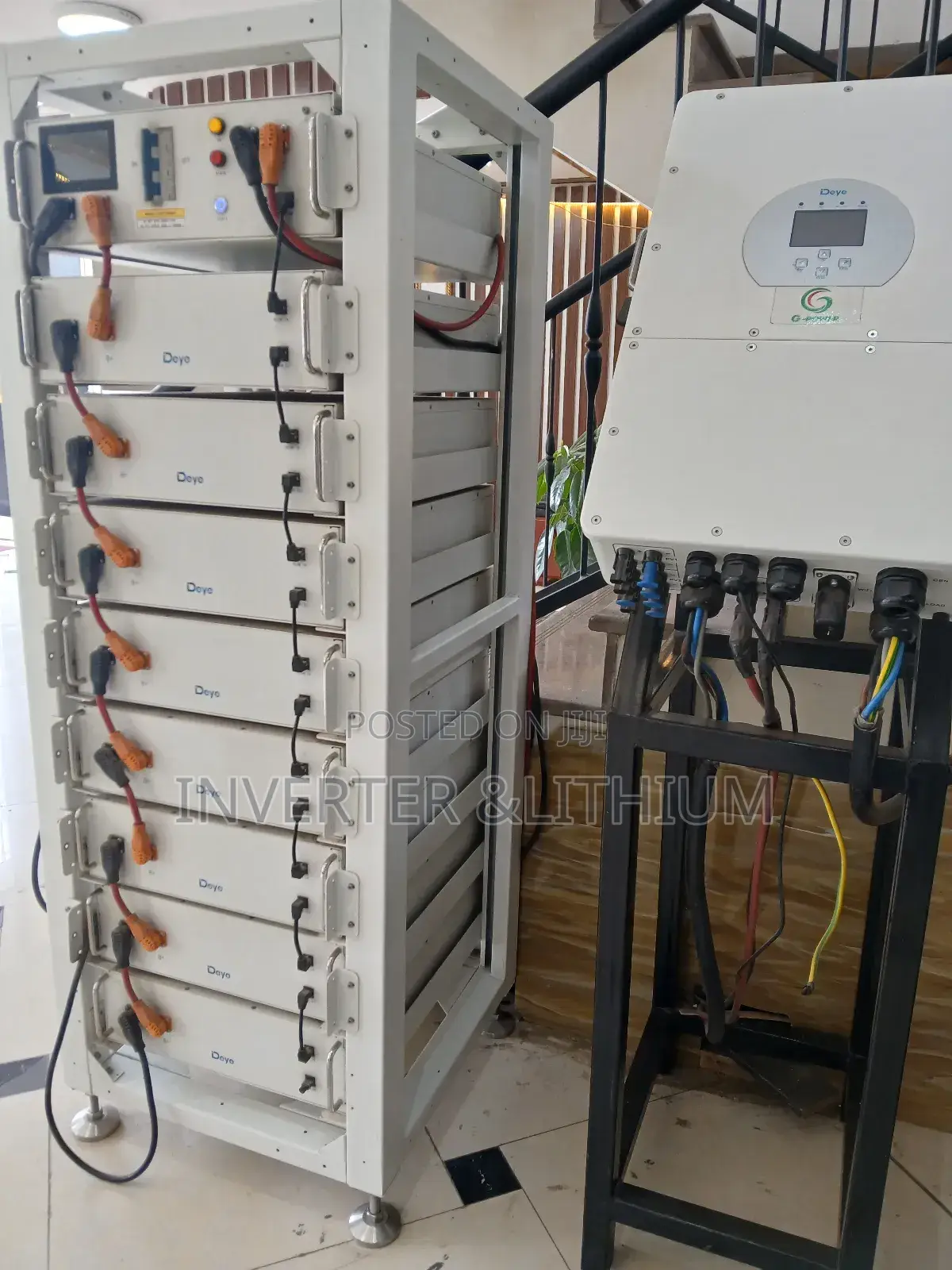 Hybrid Inverter Lithium Ion Battery