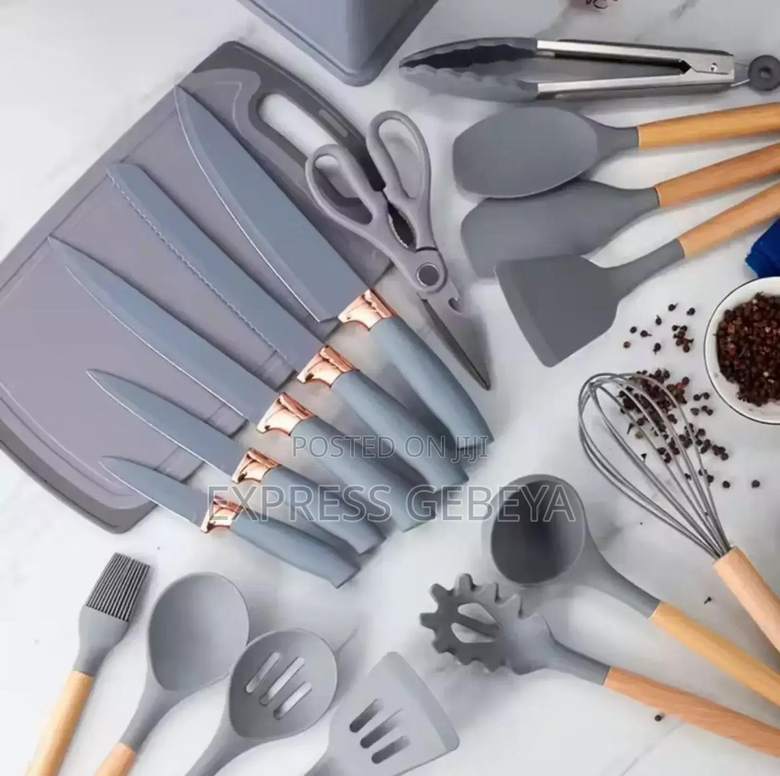 19 Set Silicone Kitchenware