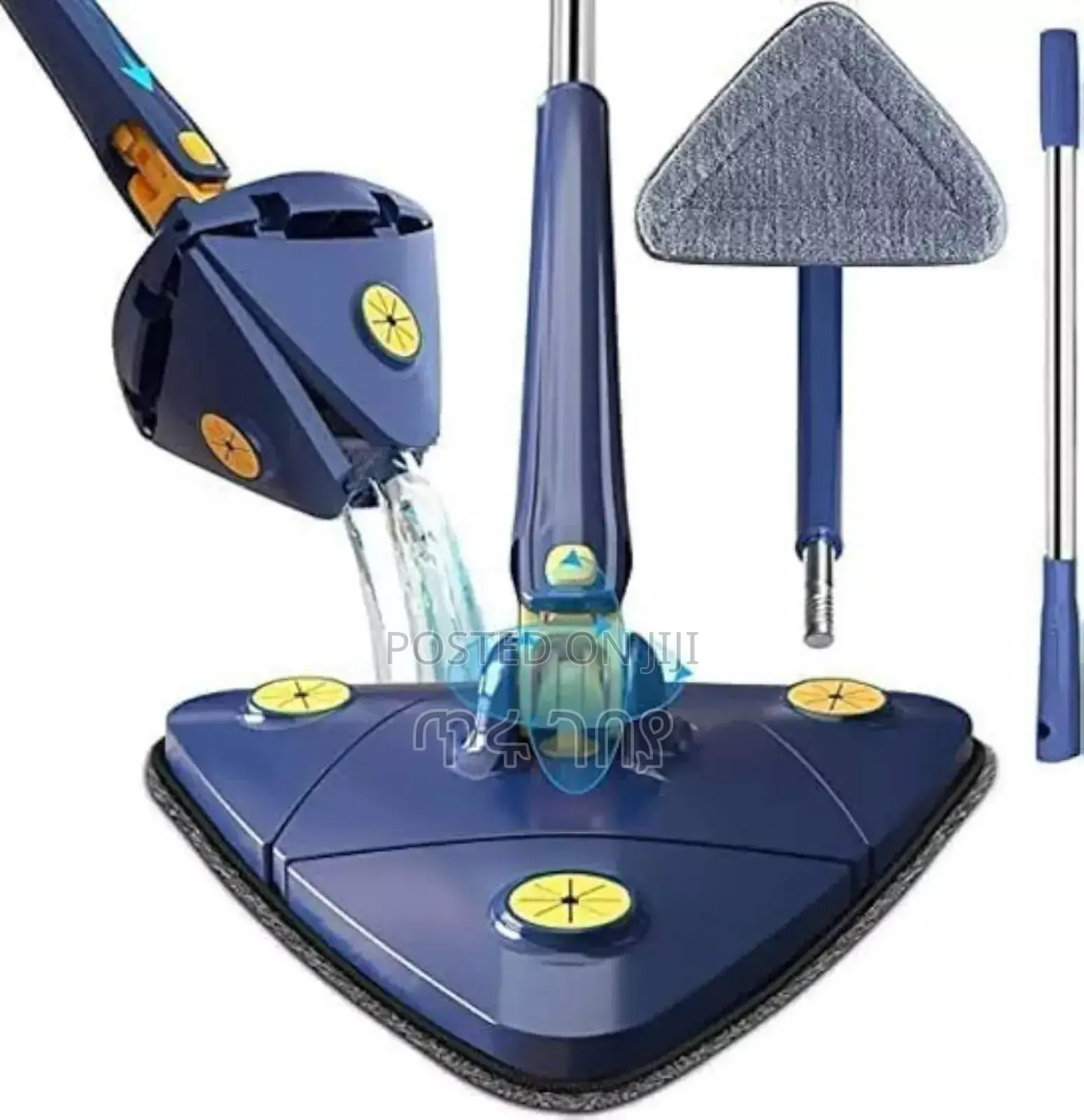 የቤት መወልወያ በራሱ መጭመቅ የሚያስችለን
Twist Mop Floor Cleaning Mop