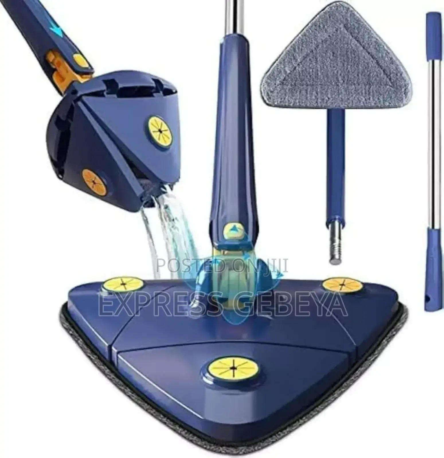 የቤት መወልወያ በራሱ መጭመቅ የሚያስችለን
Twist Mop Floor Cleaning Mop