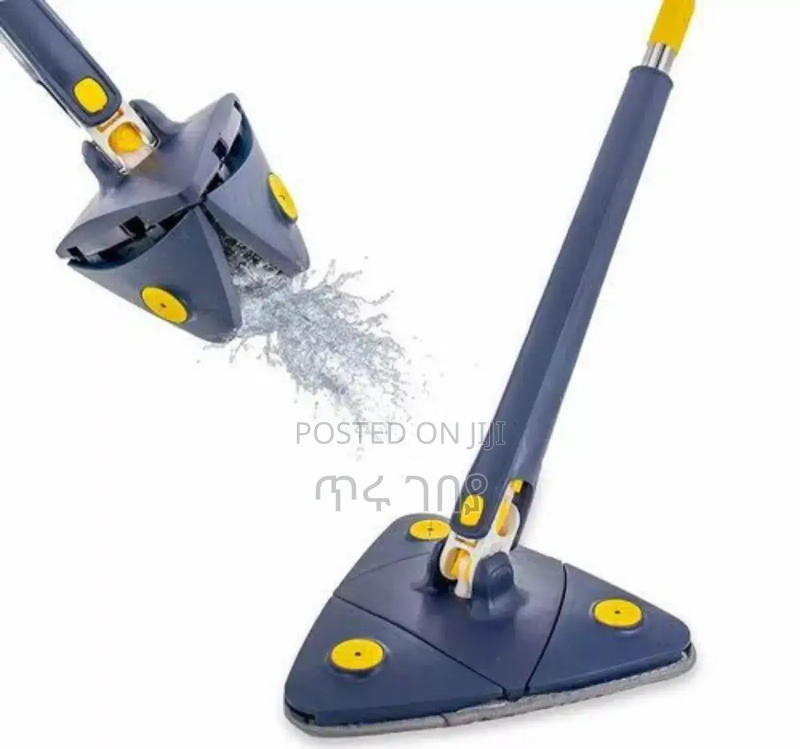የቤት መወልወያ በራሱ መጭመቅ የሚያስችለን
Twist Mop Floor Cleaning Mop