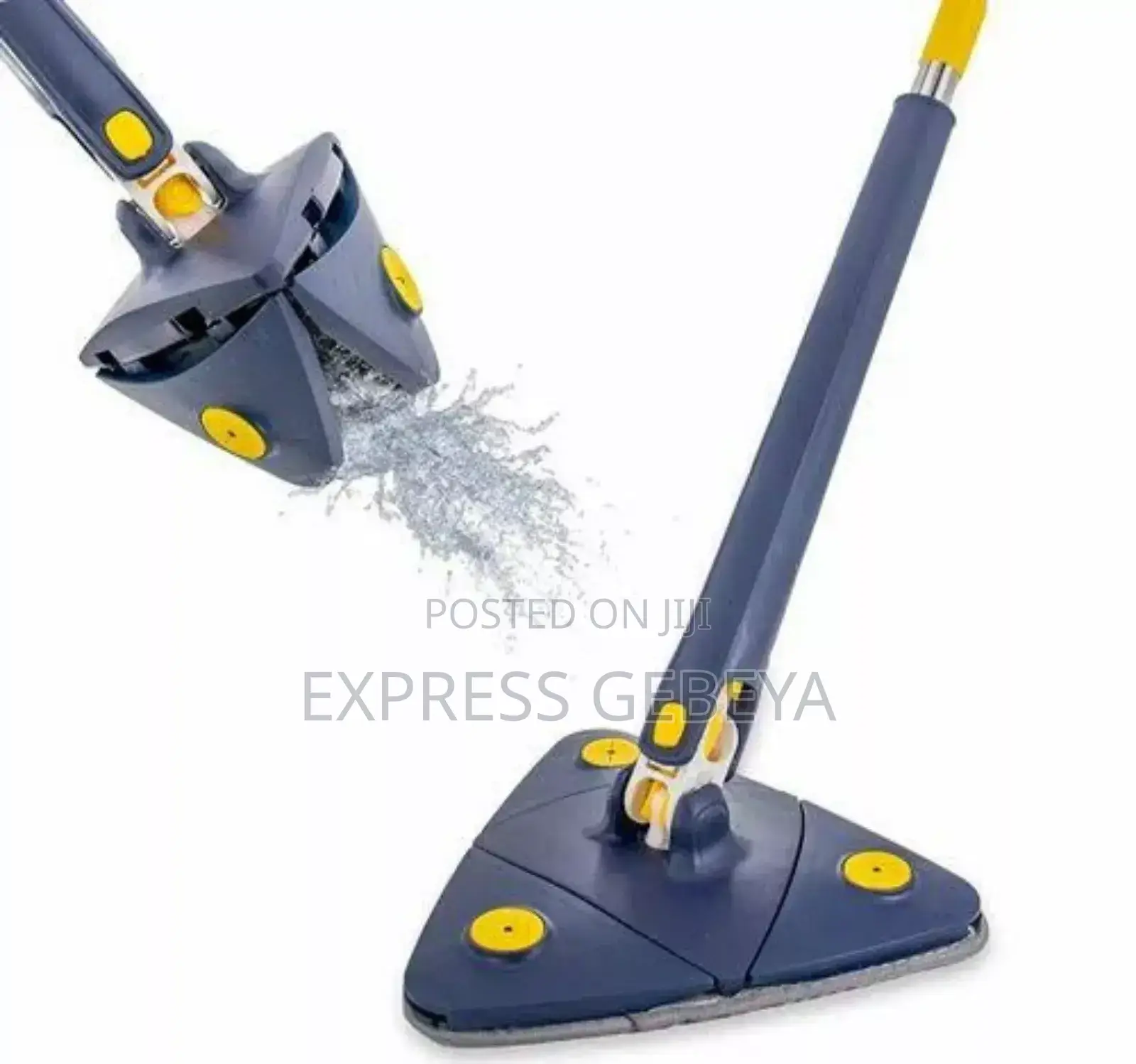የቤት መወልወያ በራሱ መጭመቅ የሚያስችለን
Twist Mop Floor Cleaning Mop