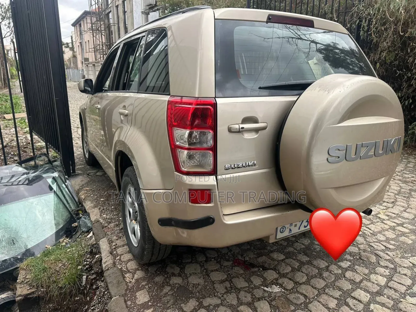 Suzuki Vitara 2007 Gold