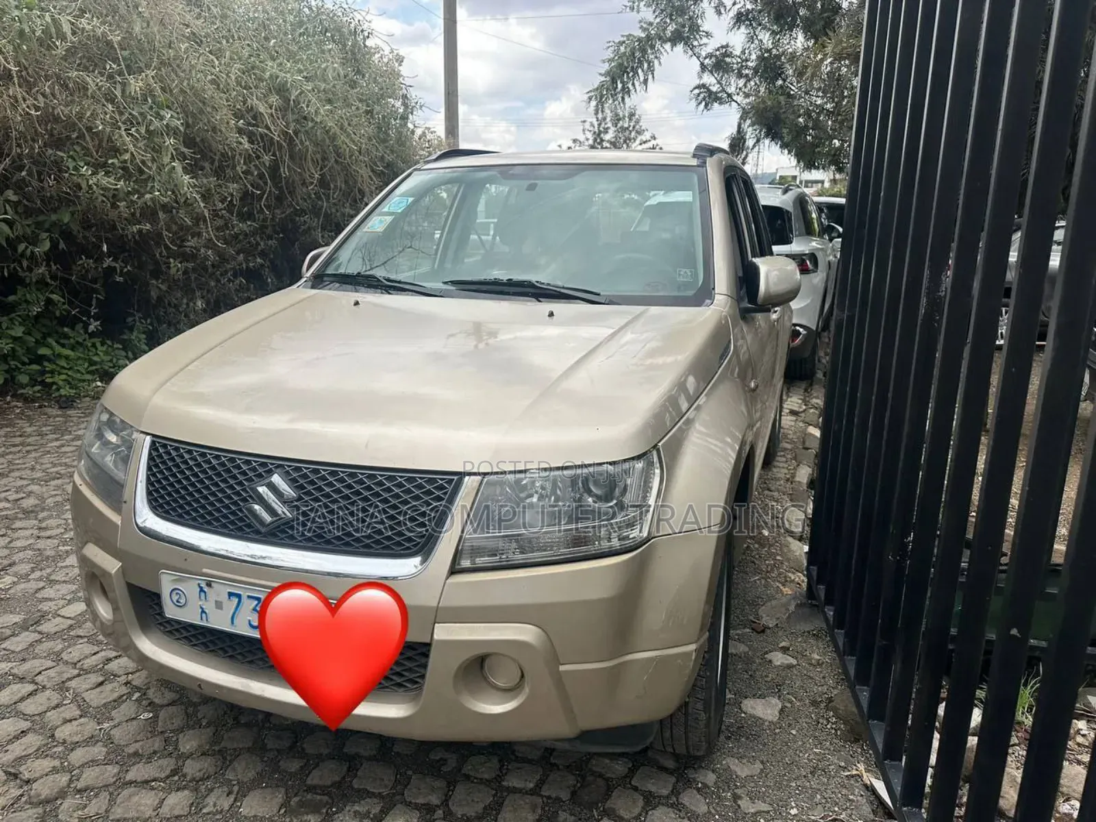 Suzuki Vitara 2007 Gold