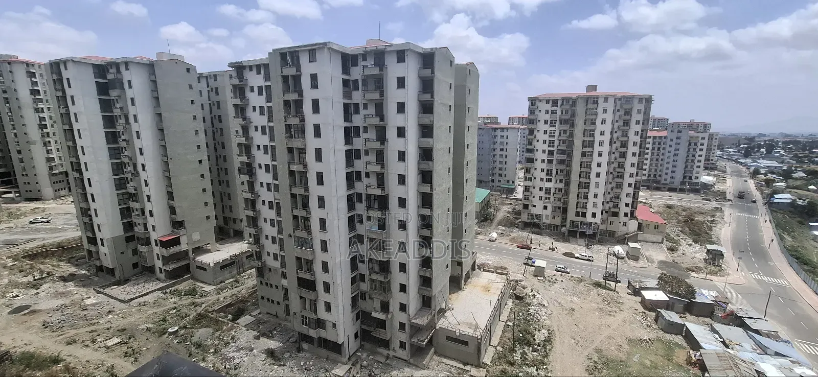 Furnished 3bdrm Condo in Bole Beshale for sale