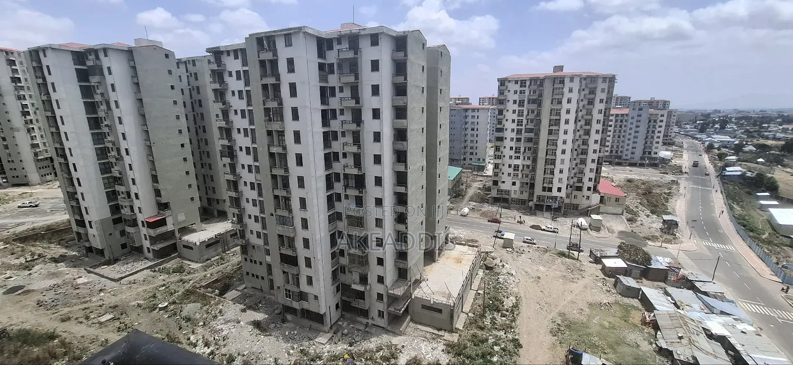 Furnished 3bdrm Condo in Bole Beshale for sale