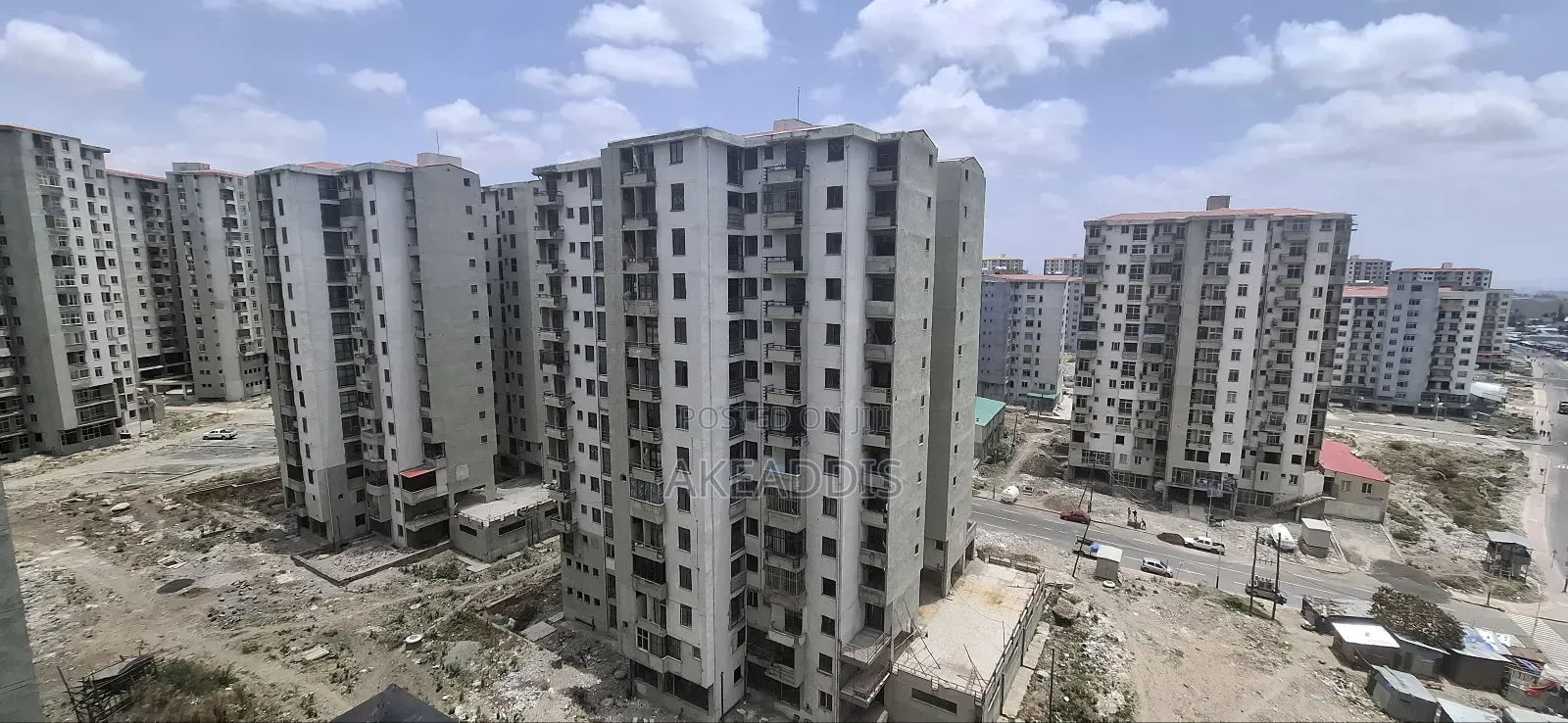 Furnished 3bdrm Condo in Bole Beshale for sale