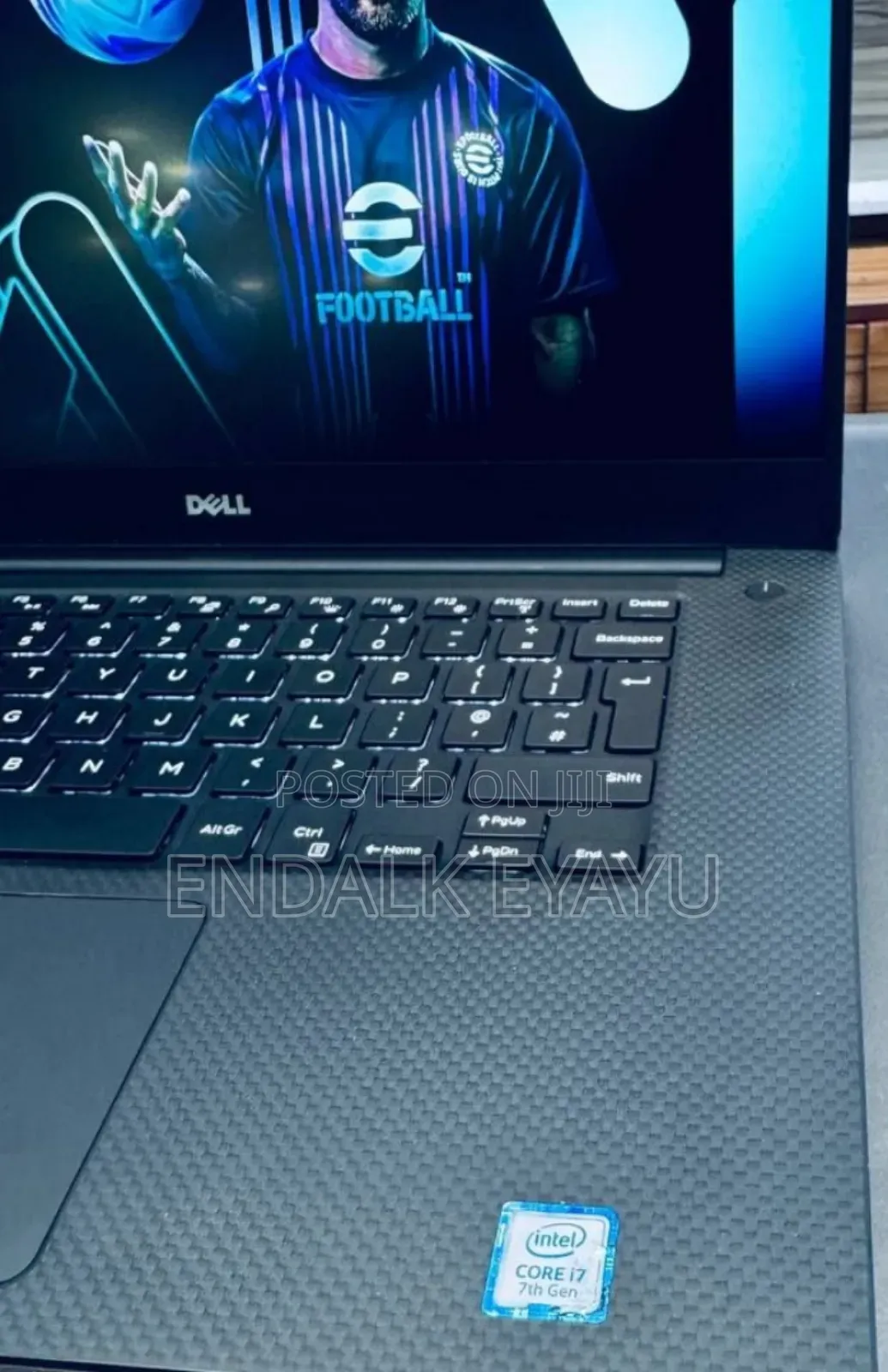 New Laptop Dell 16GB Intel Core I7 SSD 512GB