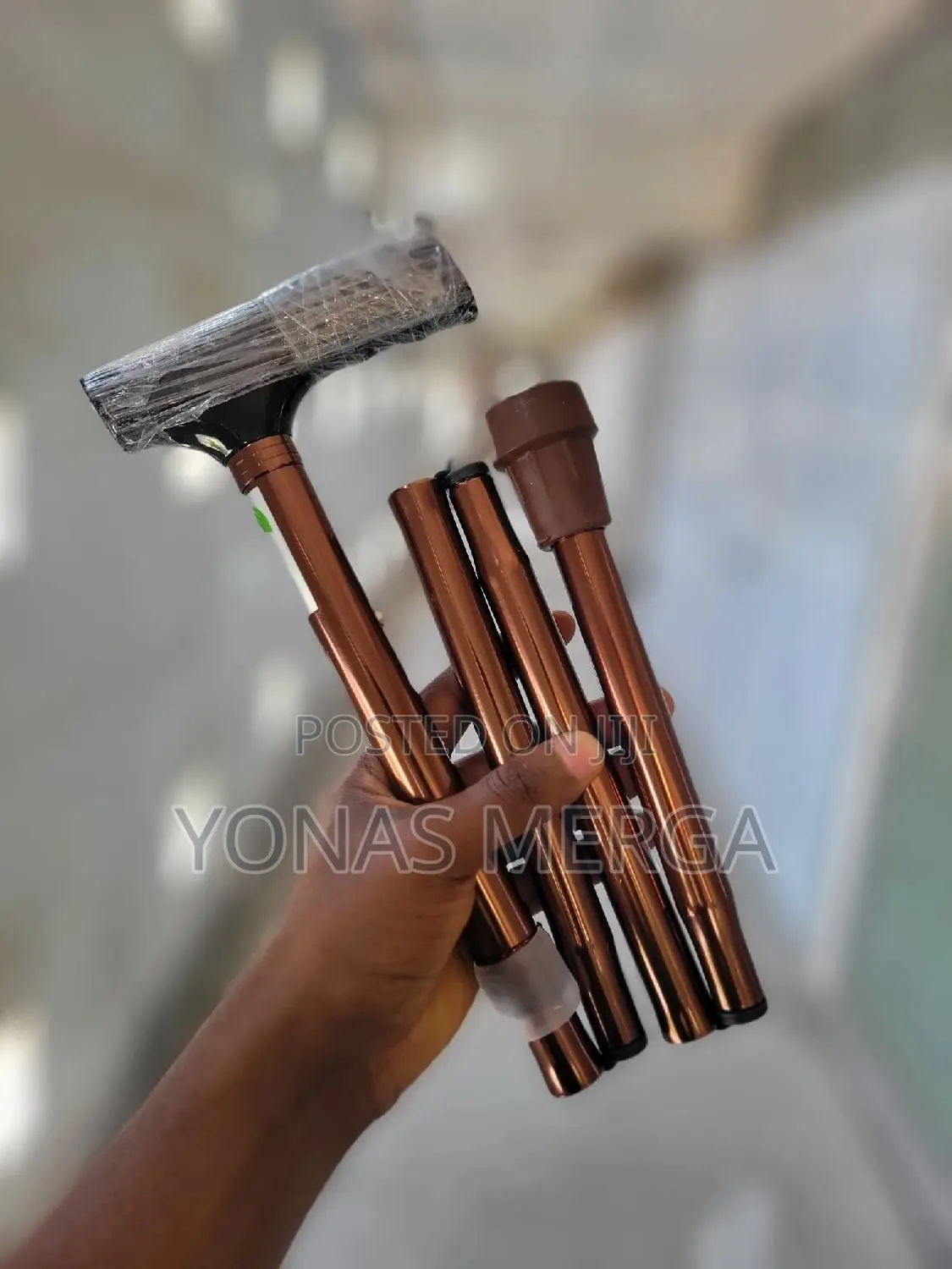 Walking_aid፻ፐszeentp Height Adjustable Walking Stick