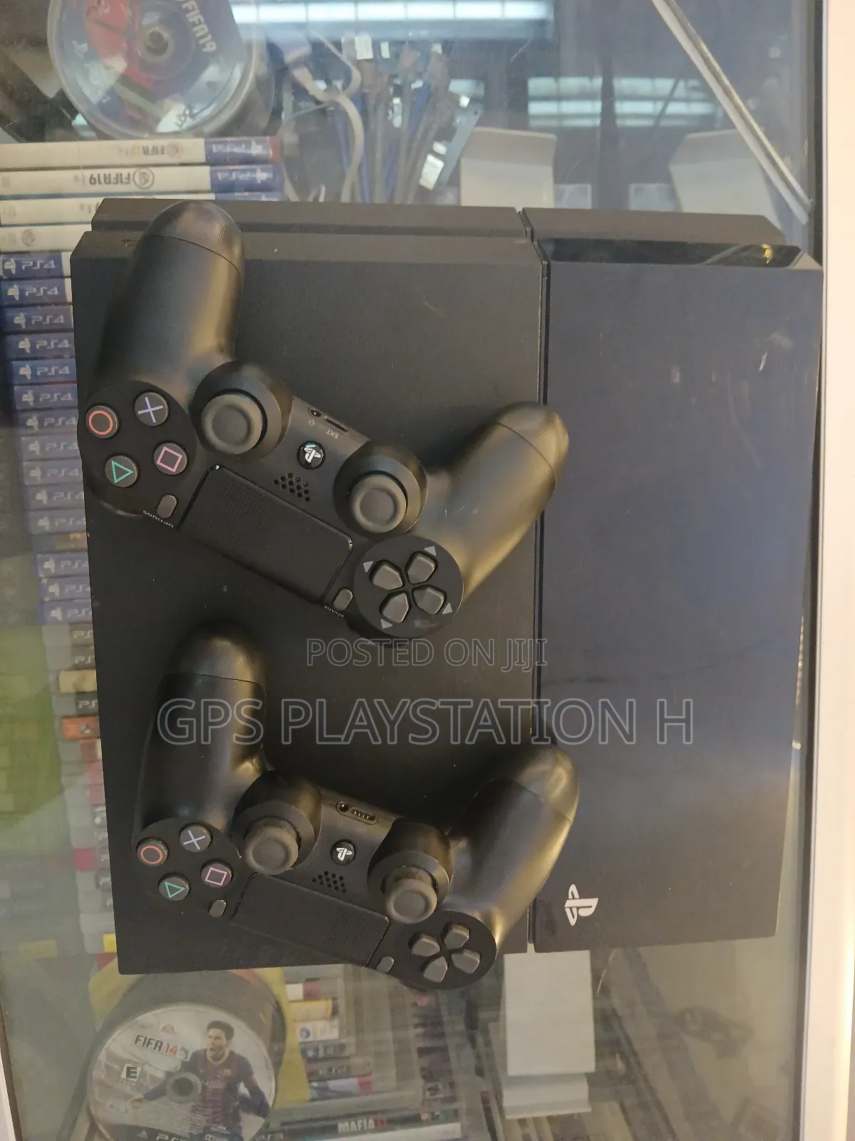 Playstation 4 Fat Model #500gb