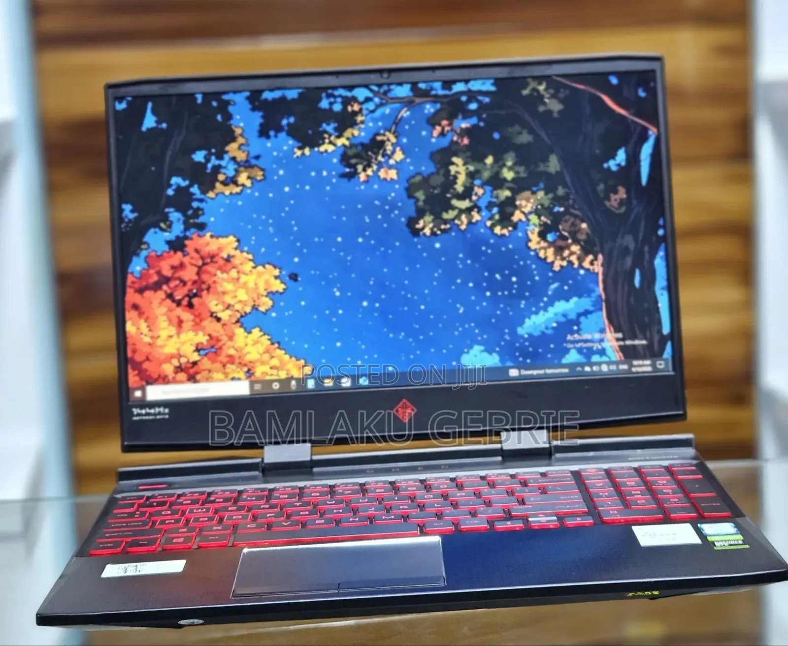 New Laptop HP Omen X 16GB Intel Core I7 SSD 512GB