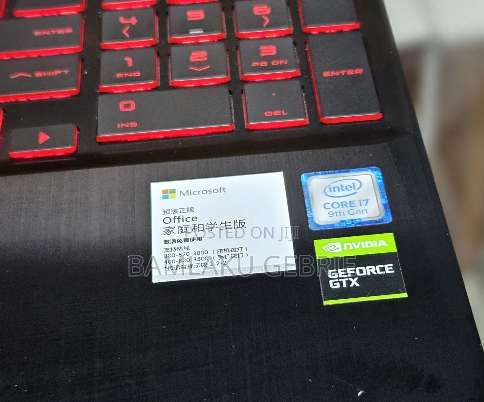 New Laptop HP Omen X 16GB Intel Core I7 SSD 512GB