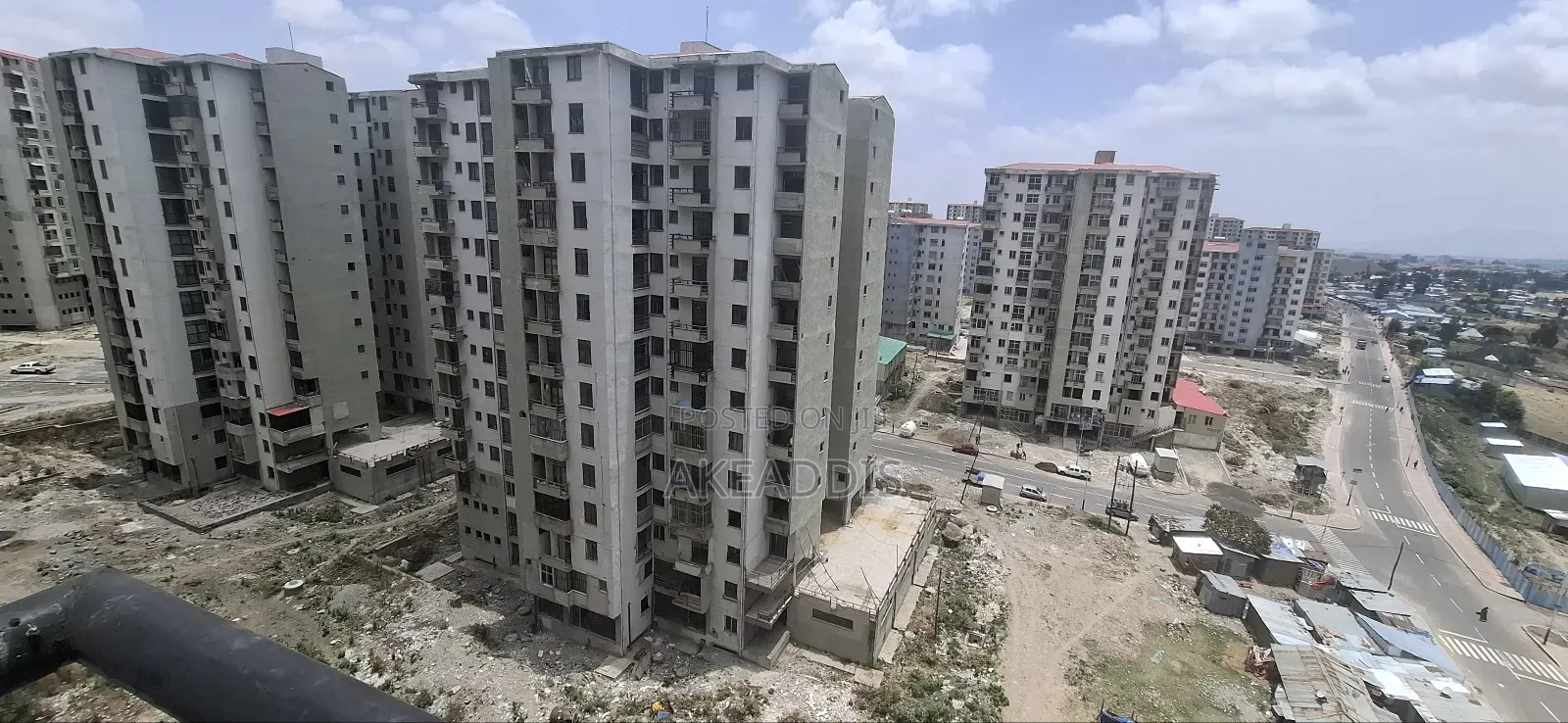 Furnished 1bdrm Condo in Bole Beshale for sale