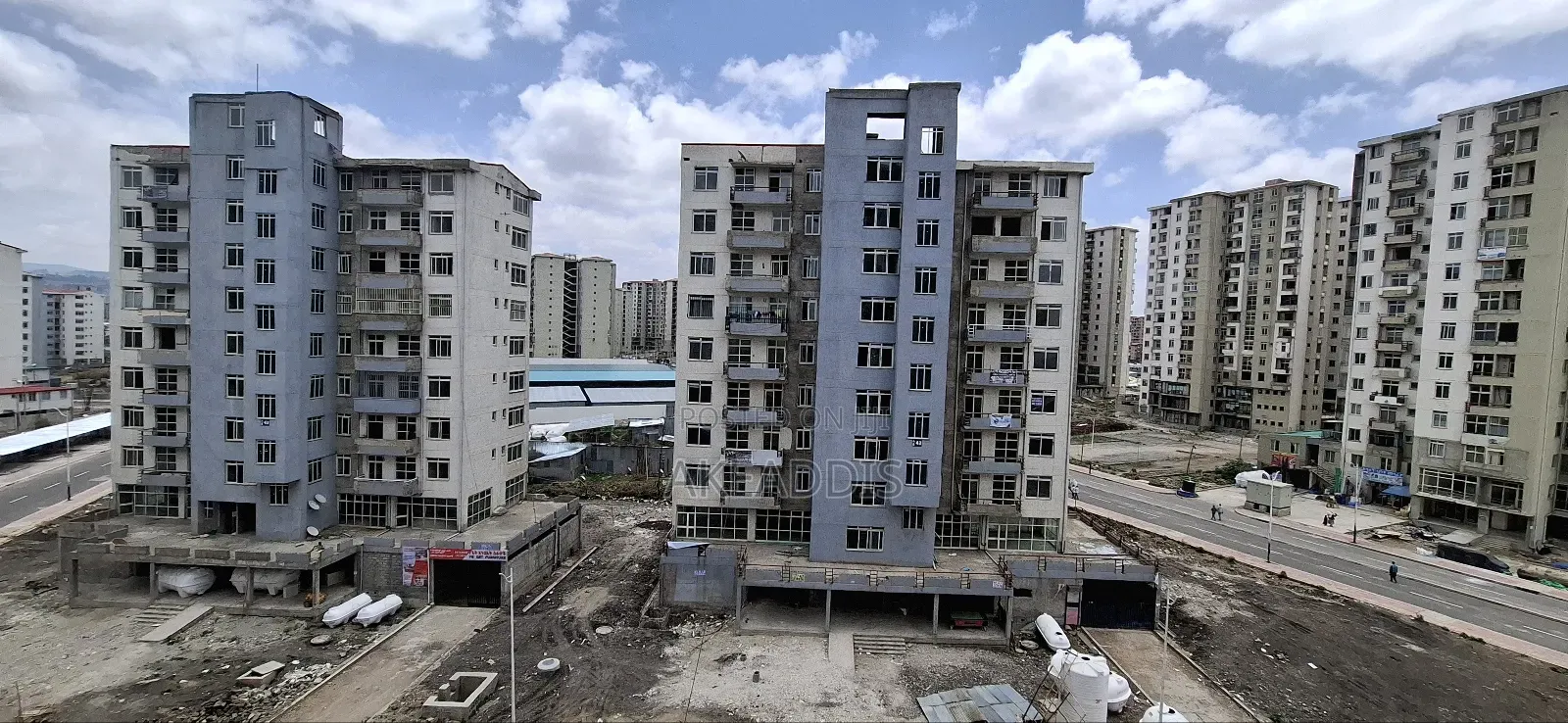 Furnished 1bdrm Condo in Bole Beshale for sale