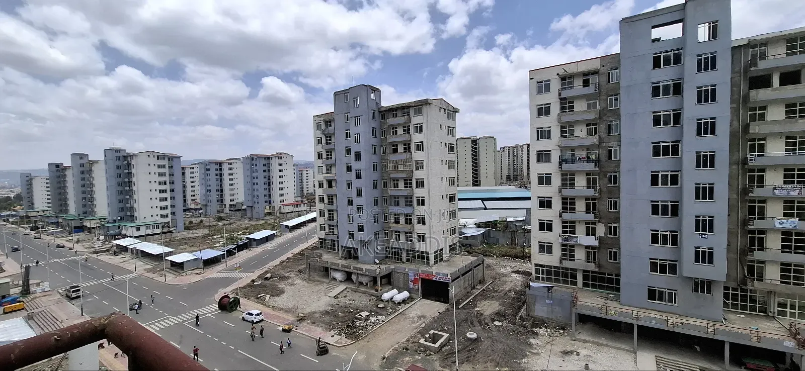 Furnished 1bdrm Condo in Bole Beshale for sale