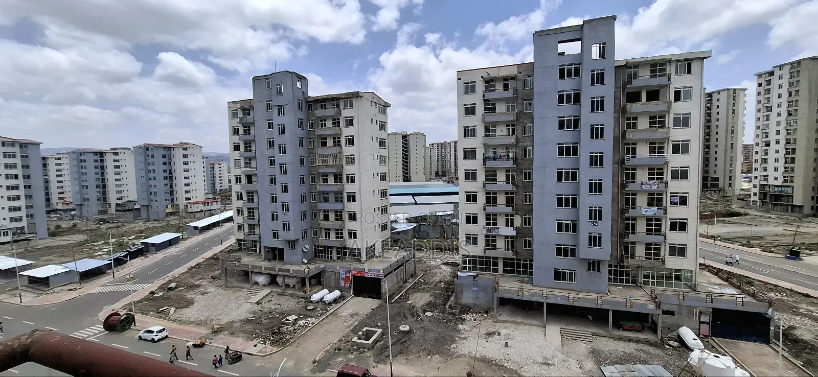 Furnished 1bdrm Condo in Bole Beshale for sale