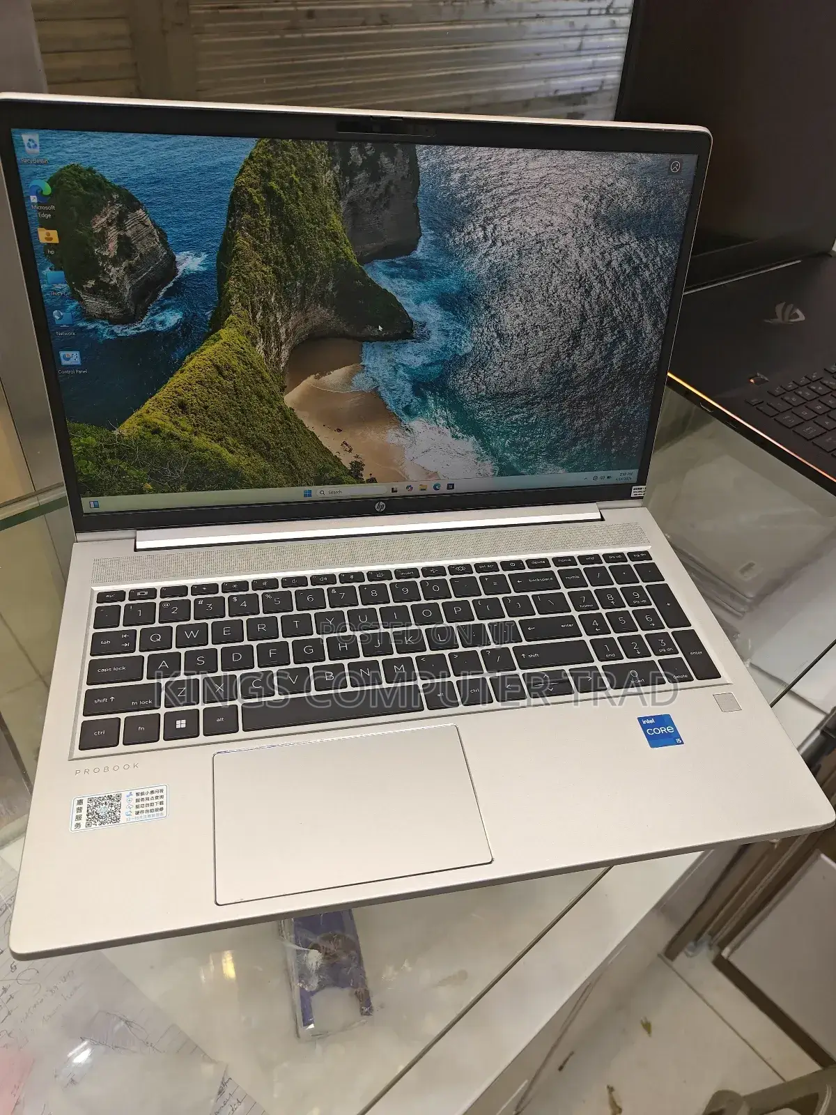 New Laptop HP ProBook 450 G9 16GB Intel Core I5 SSD 512GB