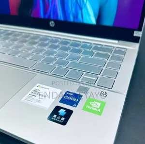 New Laptop HP 16GB Intel Core I5 SSD 512GB
