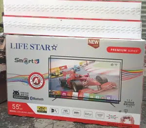 Photo - Lodestar Tv 55"Inch Smart Android 13.0 Nwe 2025 Tv