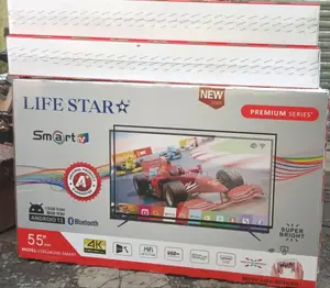 Lodestar Tv 55"Inch Smart Android 13.0 Nwe 2025 Tv