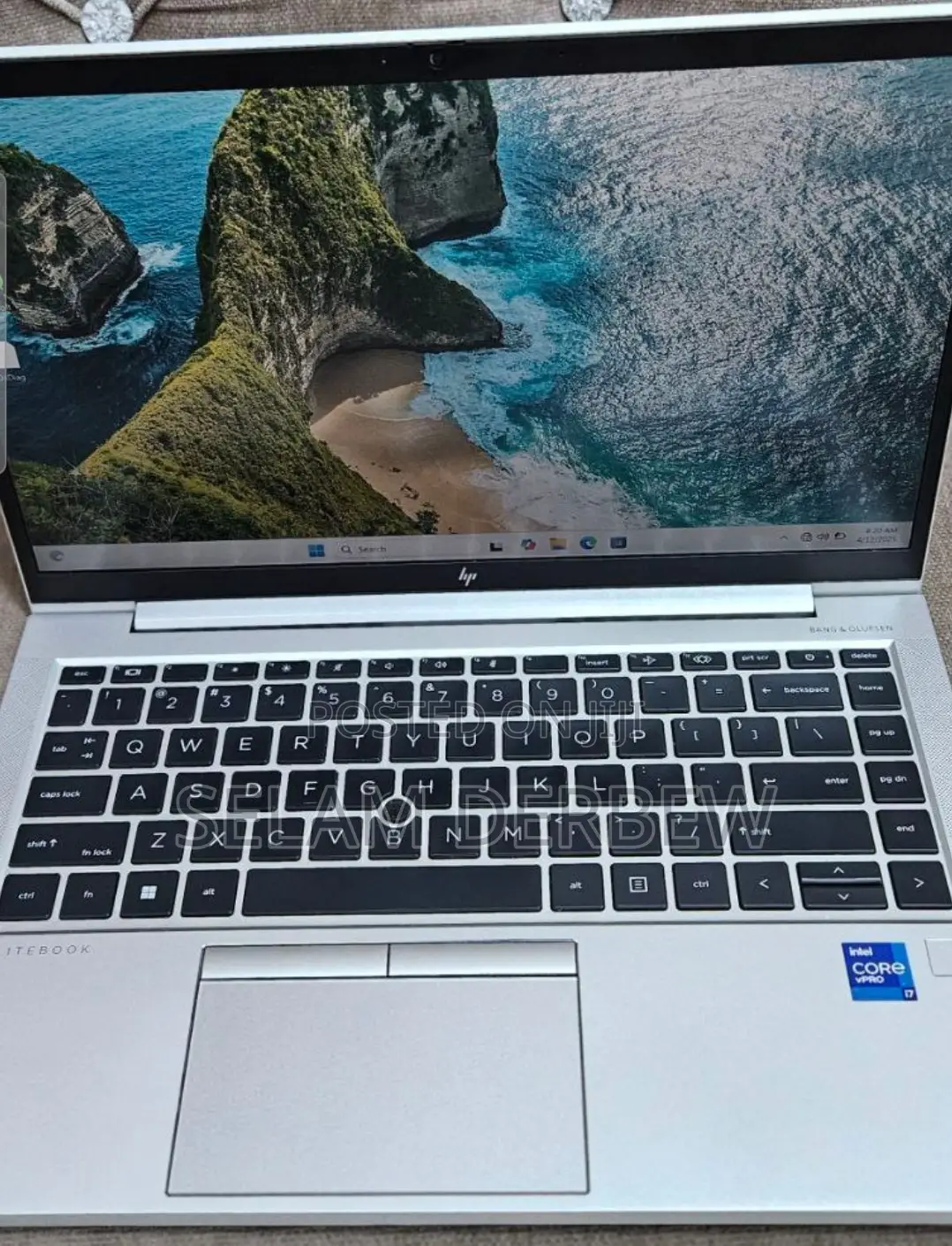 New Laptop HP EliteBook 840 16GB Intel Core I7 SSD 512GB