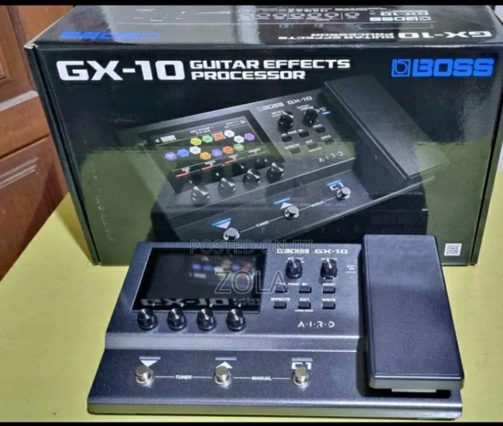 Boss Gx 10