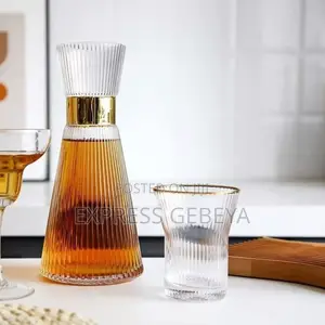 7pcs Glass Kettle Set