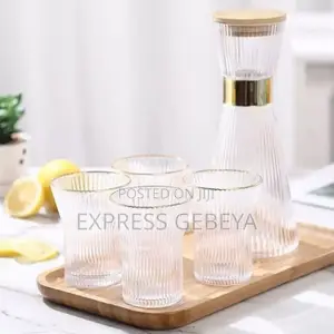 7pcs Glass Kettle Set