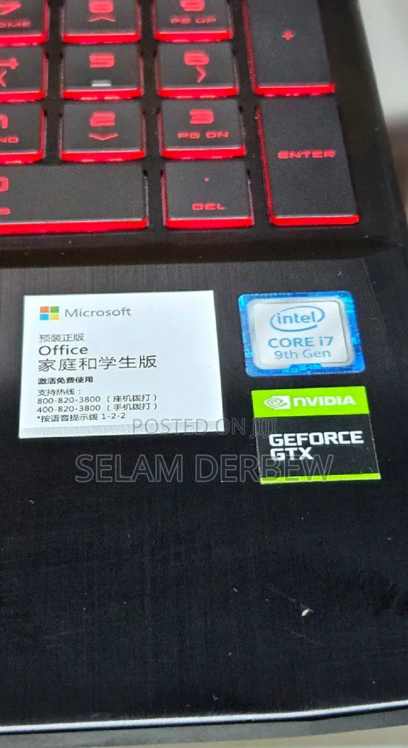 New Laptop HP Omen X 16GB Intel Core I7 SSD 512GB