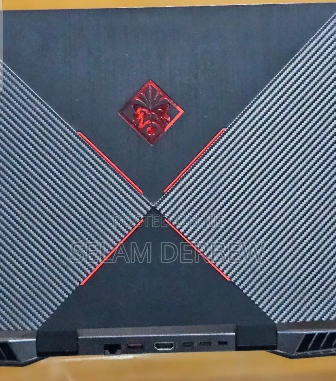 New Laptop HP Omen X 16GB Intel Core I7 SSD 512GB
