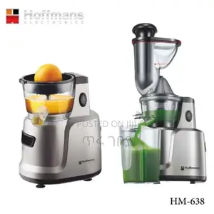 Hoffmans 2 in 1 Vertical Slow Juicer / Citrus Juicer